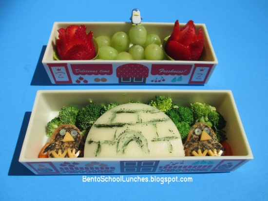 igloo bento box