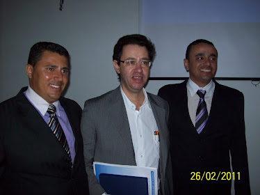 Pr. Ricardo, Pe. Sérgio e Pr. Marcelo M.