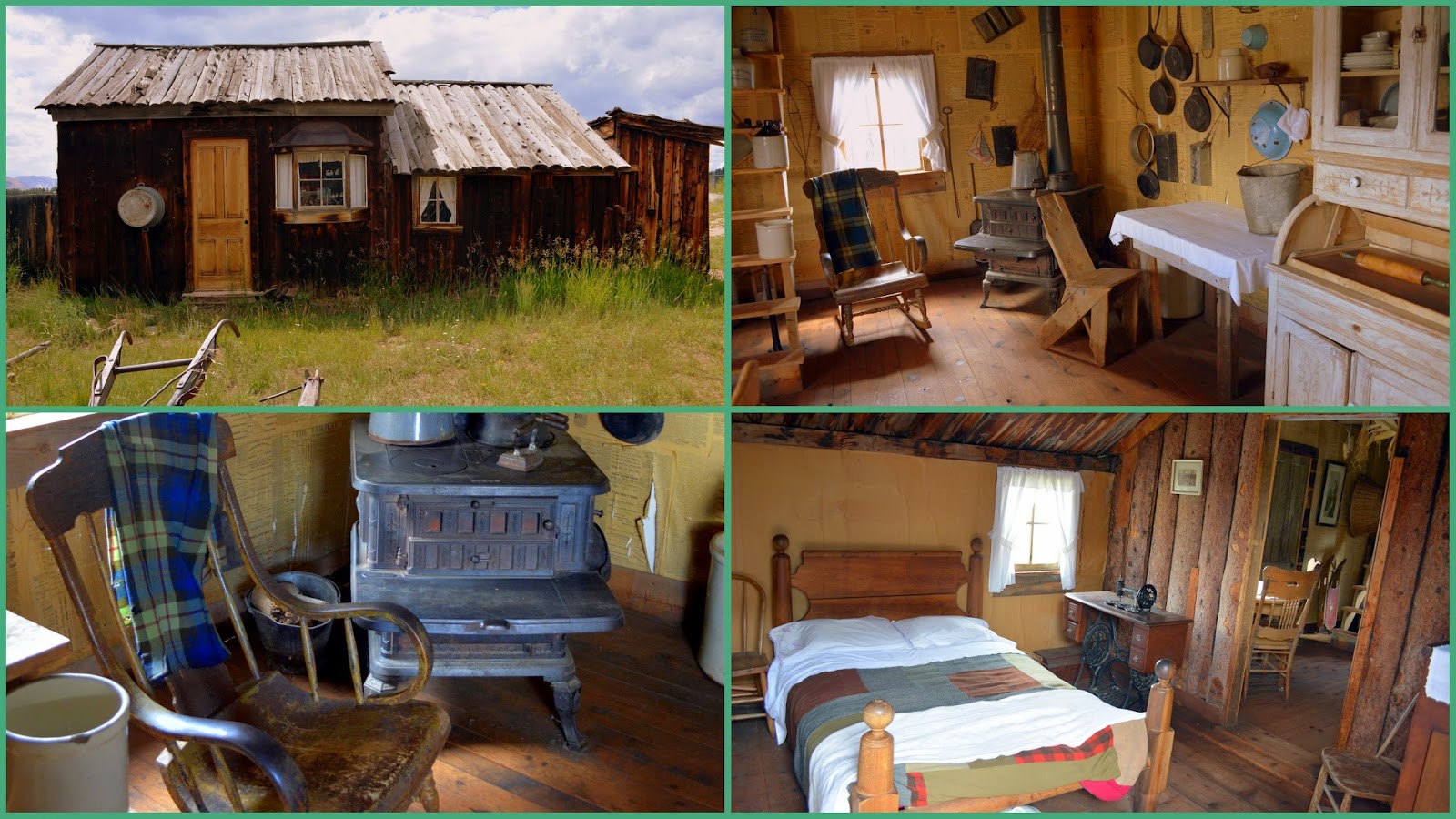 Mille Fiori Favoriti South Park City in Fairplay, Colorado