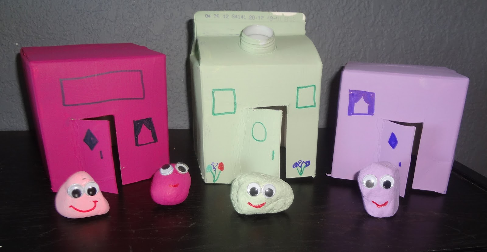 Time for Play Rock Houses