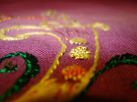 embroidery Bird