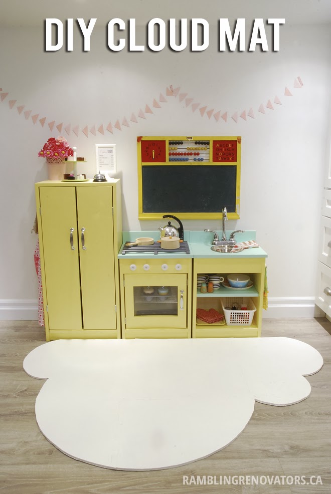 DIY Cloud Mat Rambling Renovators