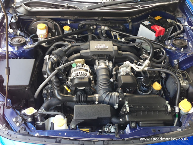 Subaru BRZ engine