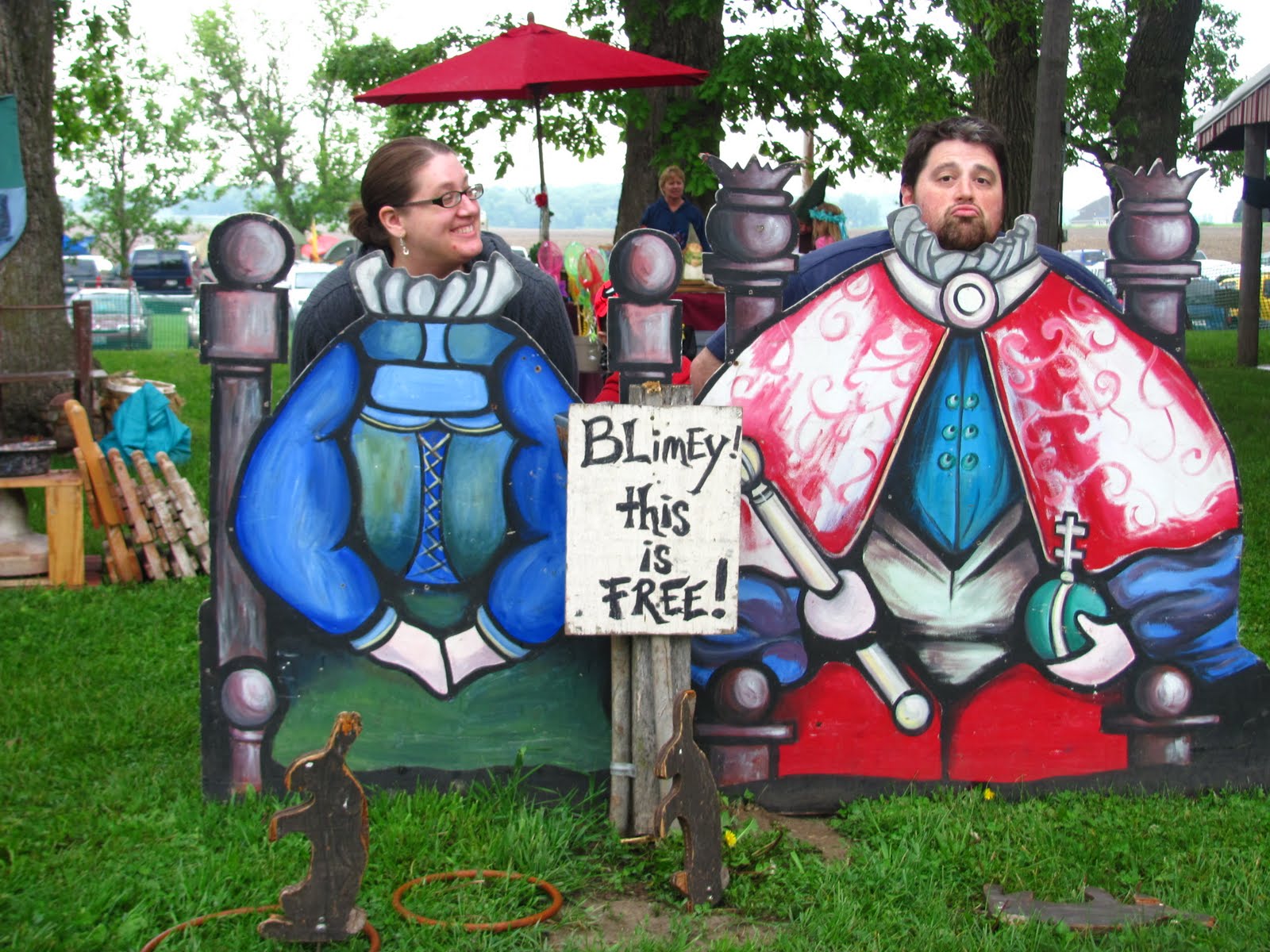 Oliver's Journey Camping and Renaissance Festival Amana Colonies