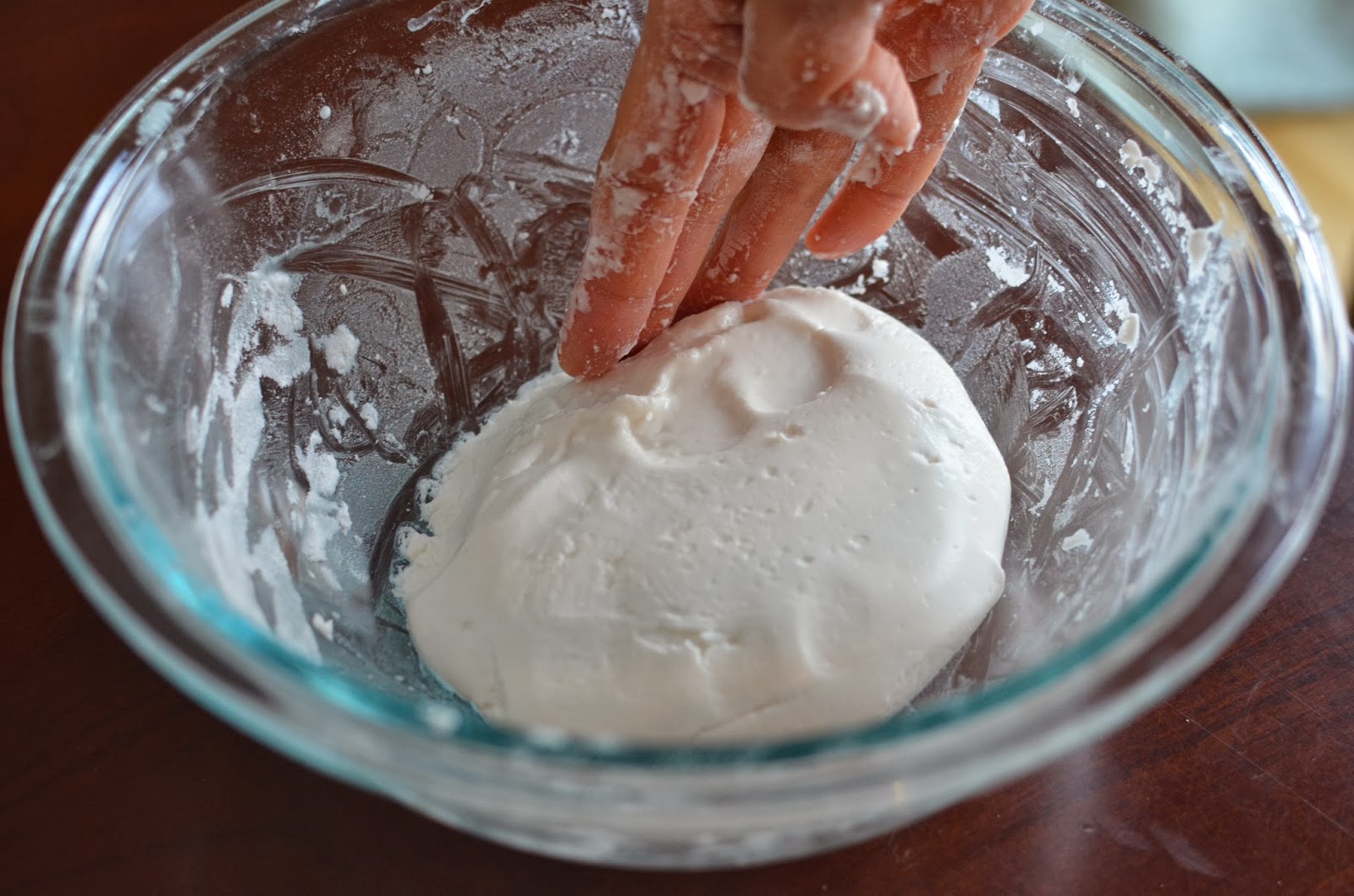 Playing with Flour Chinese dessert soup with glutinous rice balls
