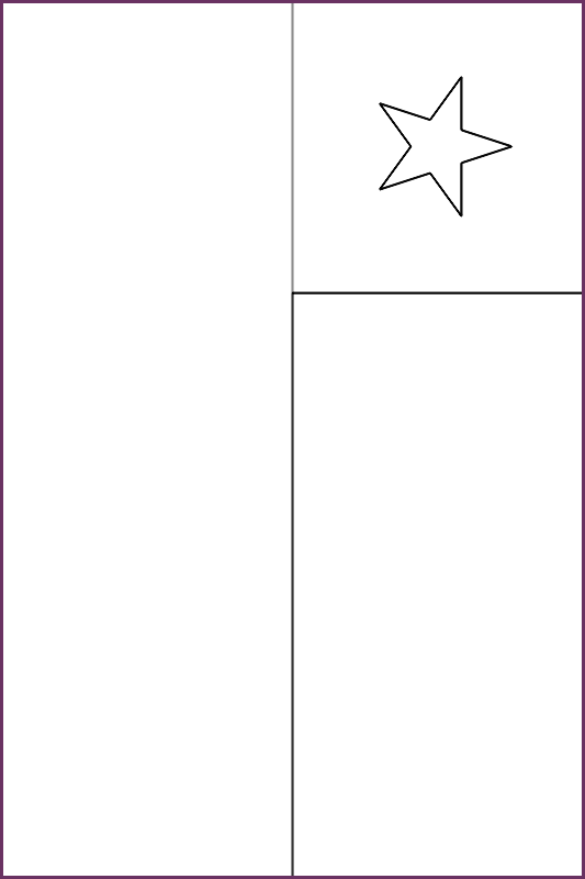colorear bandera de Chil para imprimir colorear bandera de Chil para imprimir