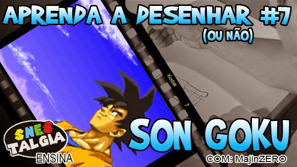 Aprenda como desenhar Dragon Ball Super - Como desenhar o Goku