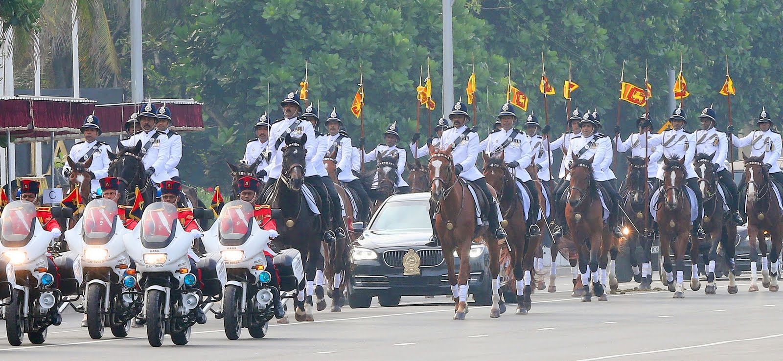 President's speech on Independence Day celebrations 2016 MY Sri