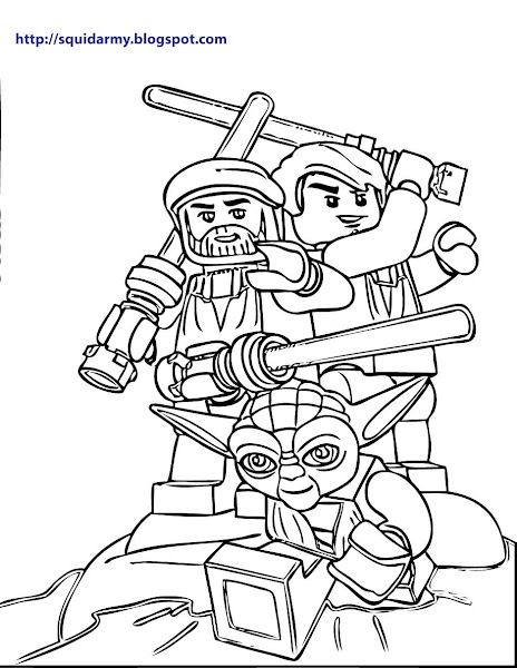 LEGO Star Wars Coloring