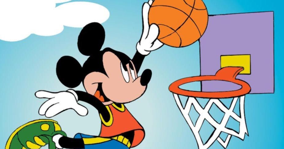 mickey mouse basketball wallpaper
