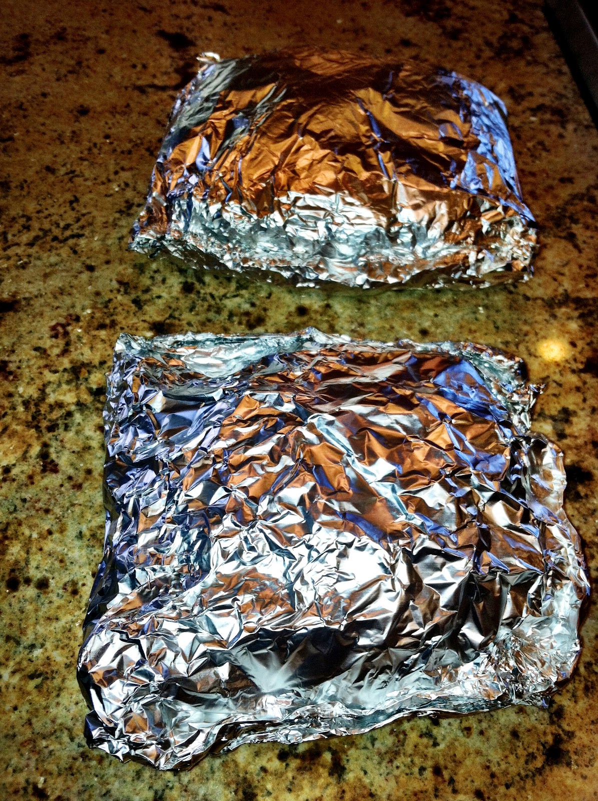 Cookin' in Heels Tinfoil Grilled Tilapia