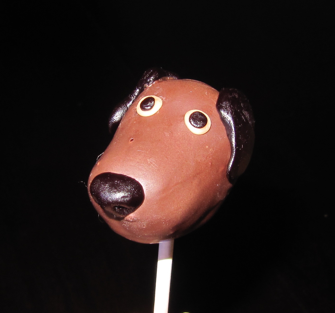 deWishes delights Custom Dog Cake Pops