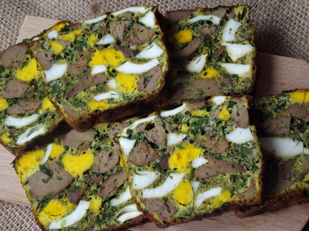 Drob De Pui Mozaic Caietul Cu Retete