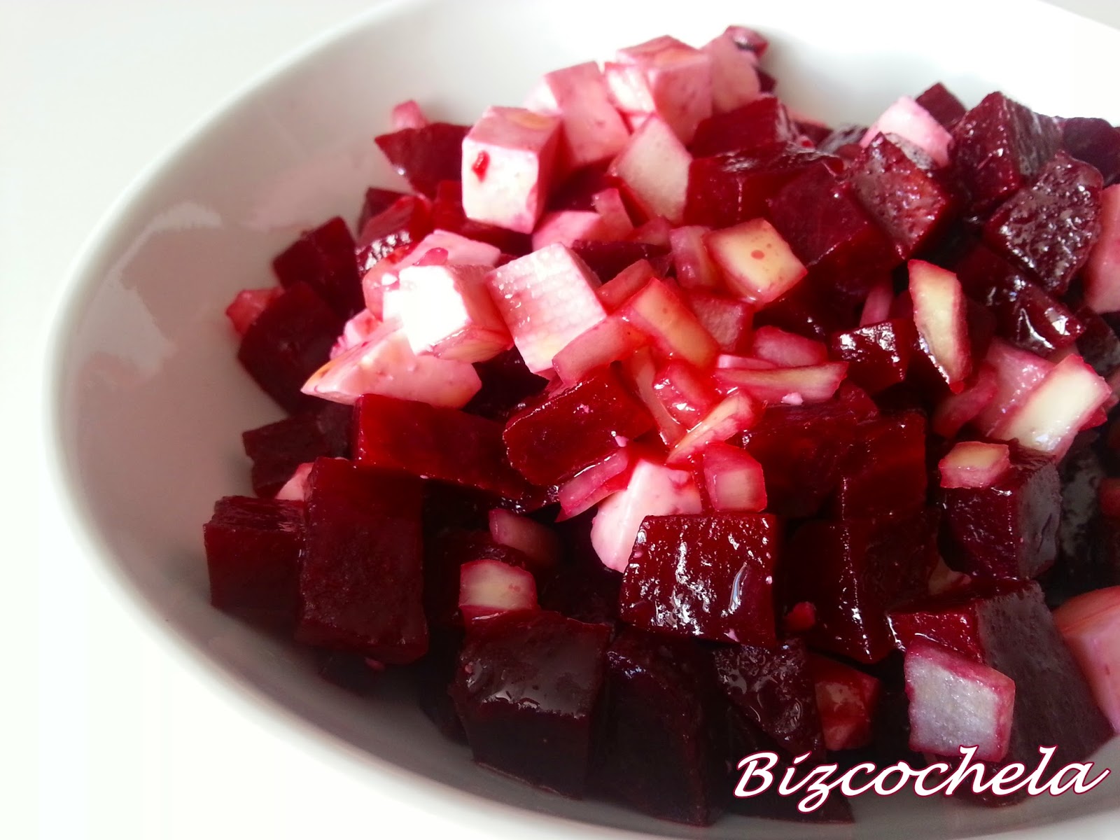 Ensalada Rápida De Remolacha Y Queso
