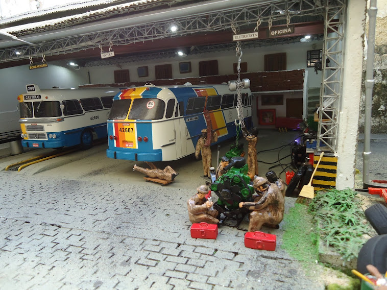 Miniaturas do ônibus Cermava 2ª edição 2013