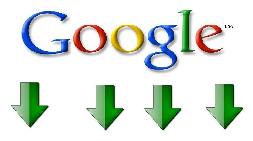 Zero Gravity Google Screen