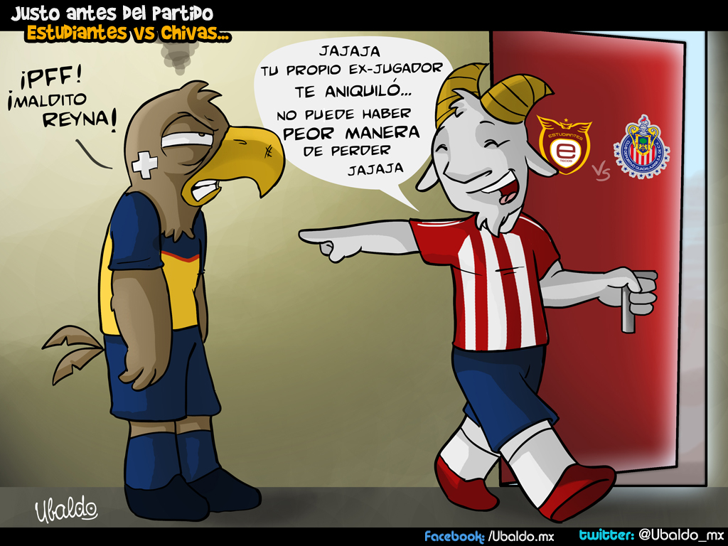 que fea manera de perder de estos dos equipos en su partido previo al