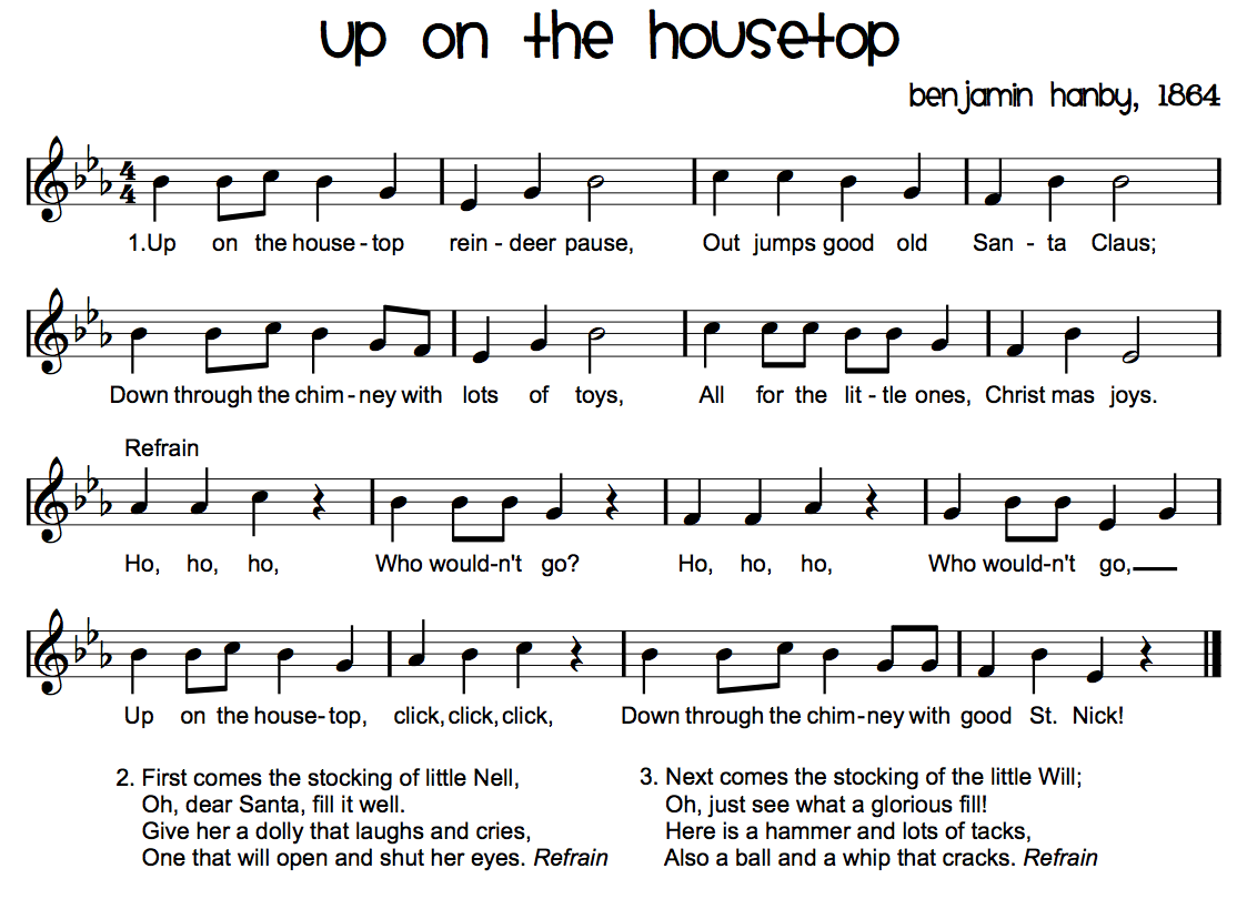 winter sing along beth 39 s notes twelve days of christmas lyrics
