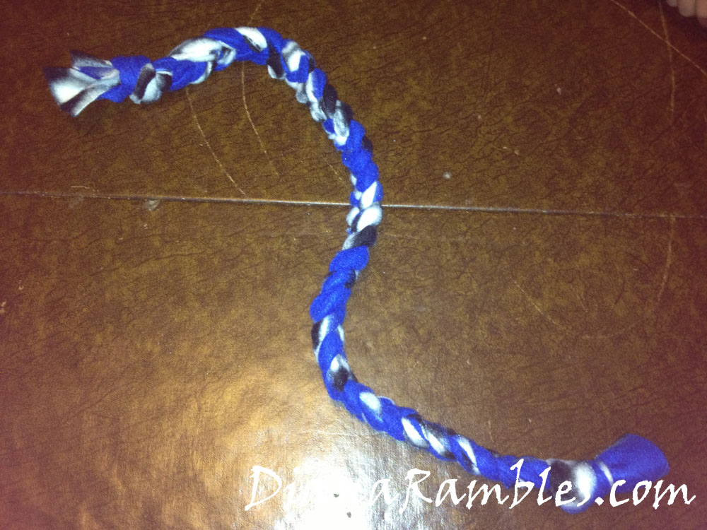 Make a Simple Dog Pull Toy Diana Rambles