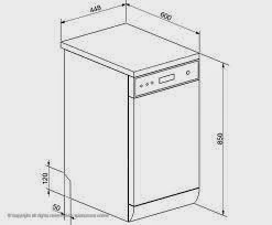 small dishwasher dimensions