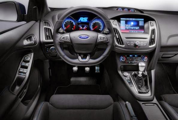 2016 Ford Focus RS Release Date USA Interior