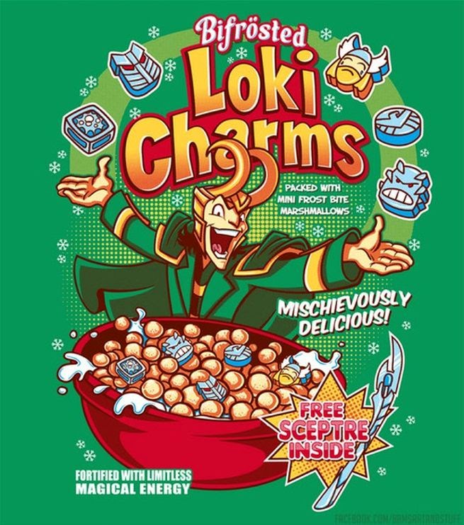 SNEAK PEEK Marvel Cereals Breakfast Of Champions