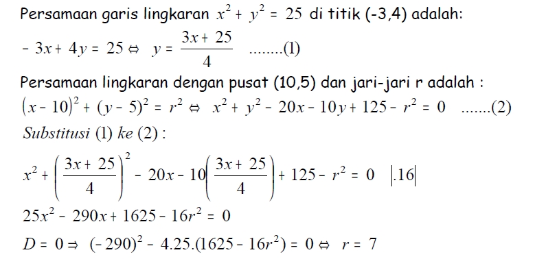 Materi Matematika Kelas XI Semester 2 Soal dan Pembahasan Materi Matematika Kelas XI Semester 2 Soal dan Pembahasan