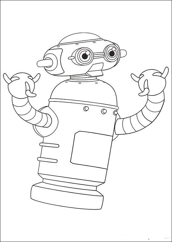 Fun Coloring Pages Astro Boy Coloring Pages
