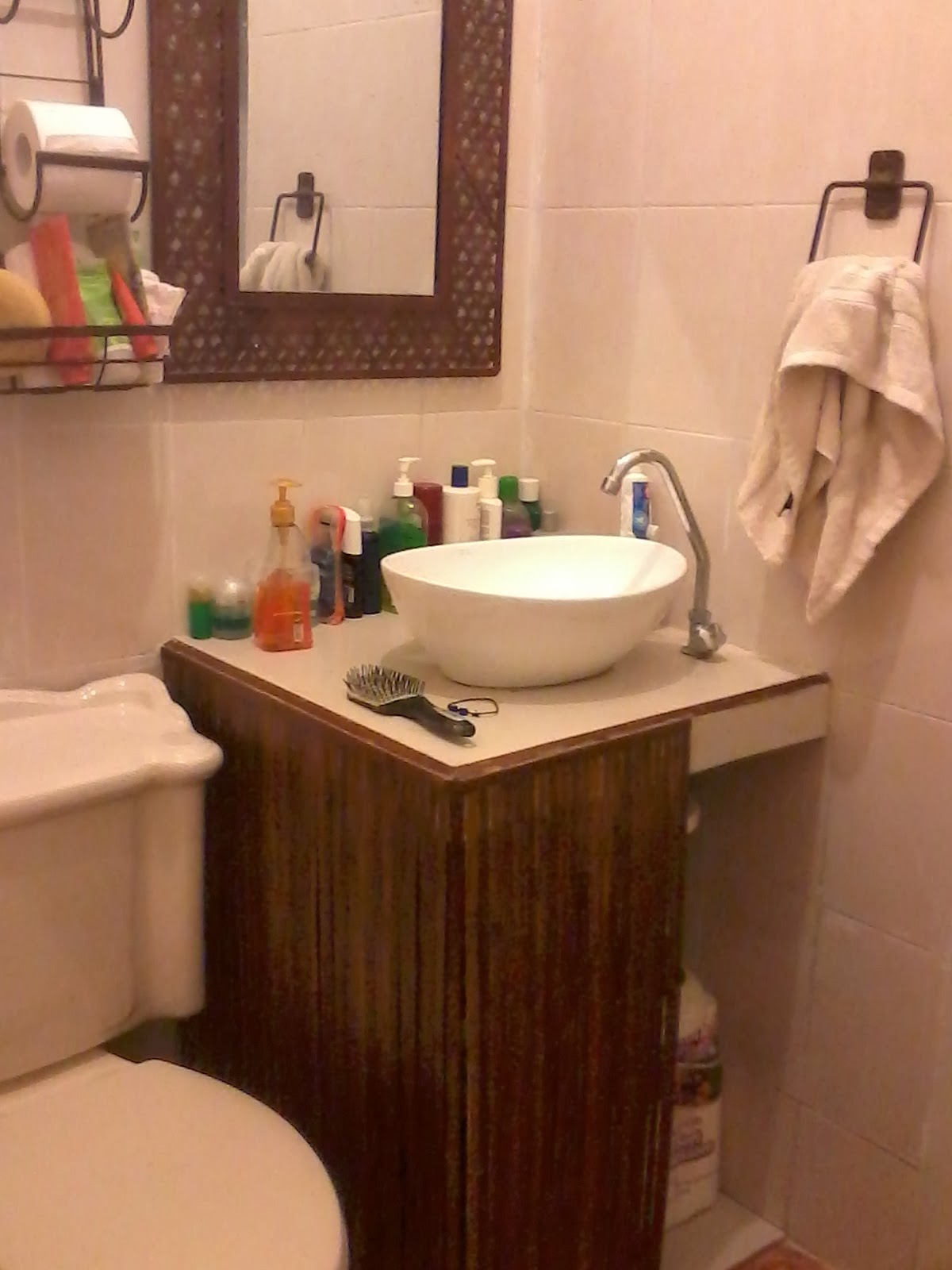El detalle que hace la diferencia: Mi cuarto de baño: mueble de ba