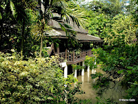 MUSEO SUAN PAKKAD PALACE, BANGKOK. TAILANDIA