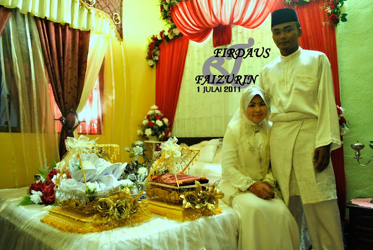 Majlis Akad Nikah Firdaus & Faizurin