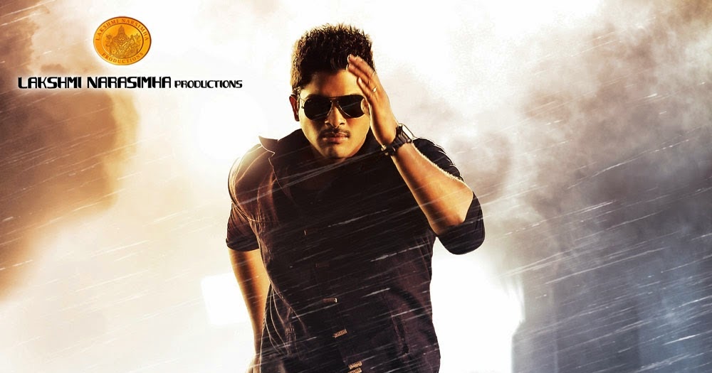 Allu Arjun's RaceGurram First look Poster