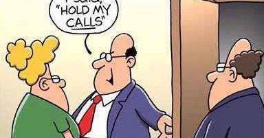 Hold my calls not my balls ~ Funious