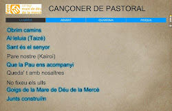 CANÇONER DE PASTORAL