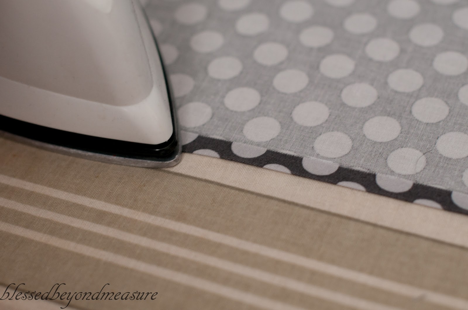 Blessed Beyond Measure DIY *No sew* camera strap cover tutorial