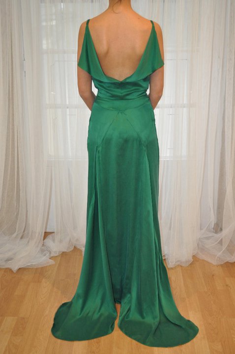 Boüret long dress-29107-