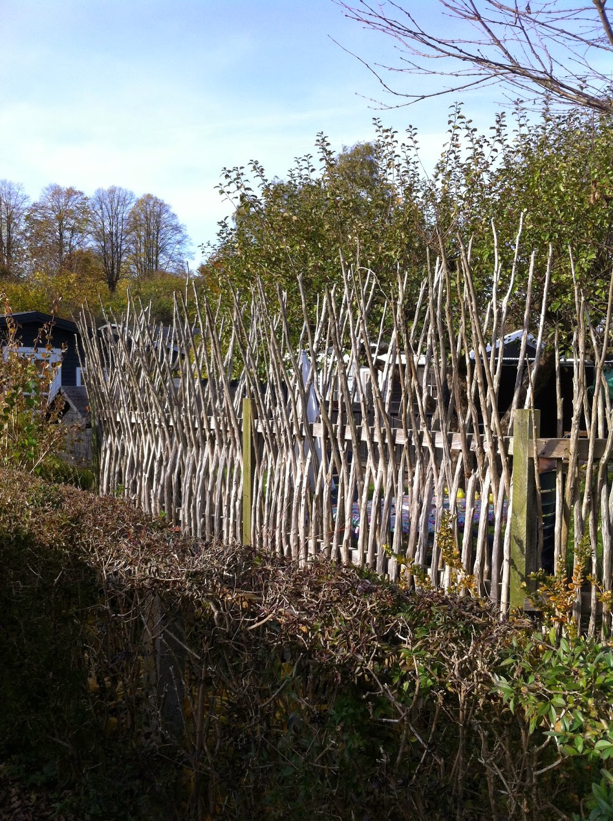 Have a garden day: november, haven