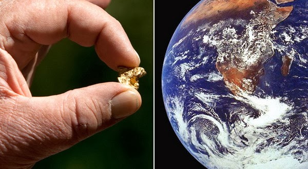 Benarkah Emas Berasal dari Meteorit