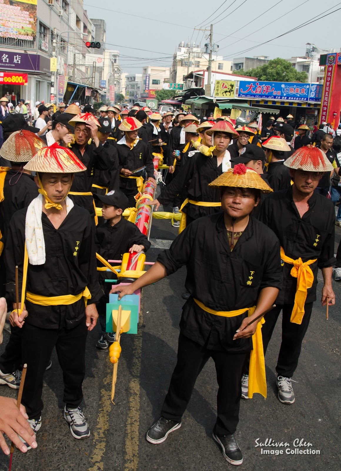 King Boat Ceremony, Donggang Pingtung Travel Taiwan