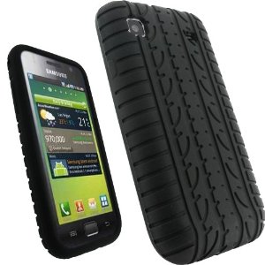 Silicone Skin Case Cover For Samsung Galaxy S i9000