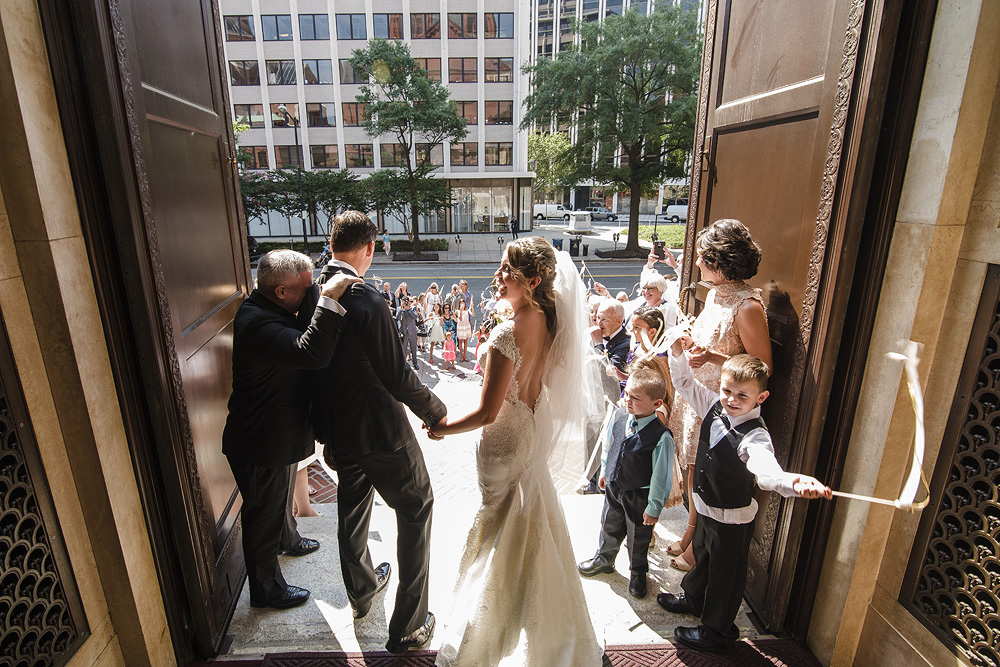 DC Wedding Photography at the Cathedral of St. Matthew the Apostle