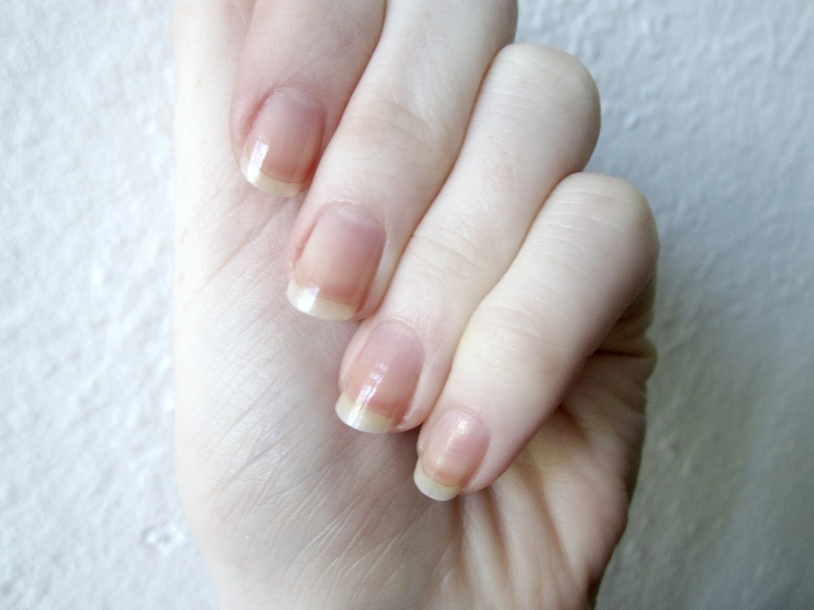 natural long nail design