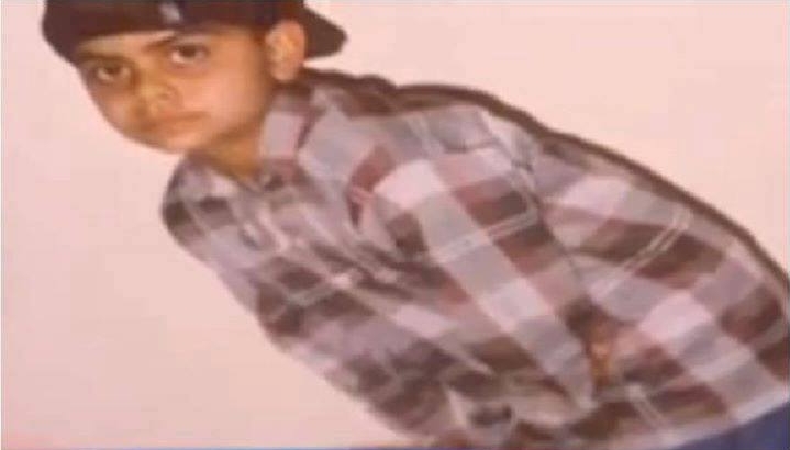 Indian Cricketer Virat Kohli Childhood Photos - MERE PIX