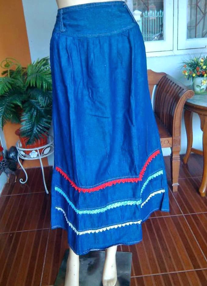 Rok Jeans Cantik RM298 Rok Jeans Cantik RM298