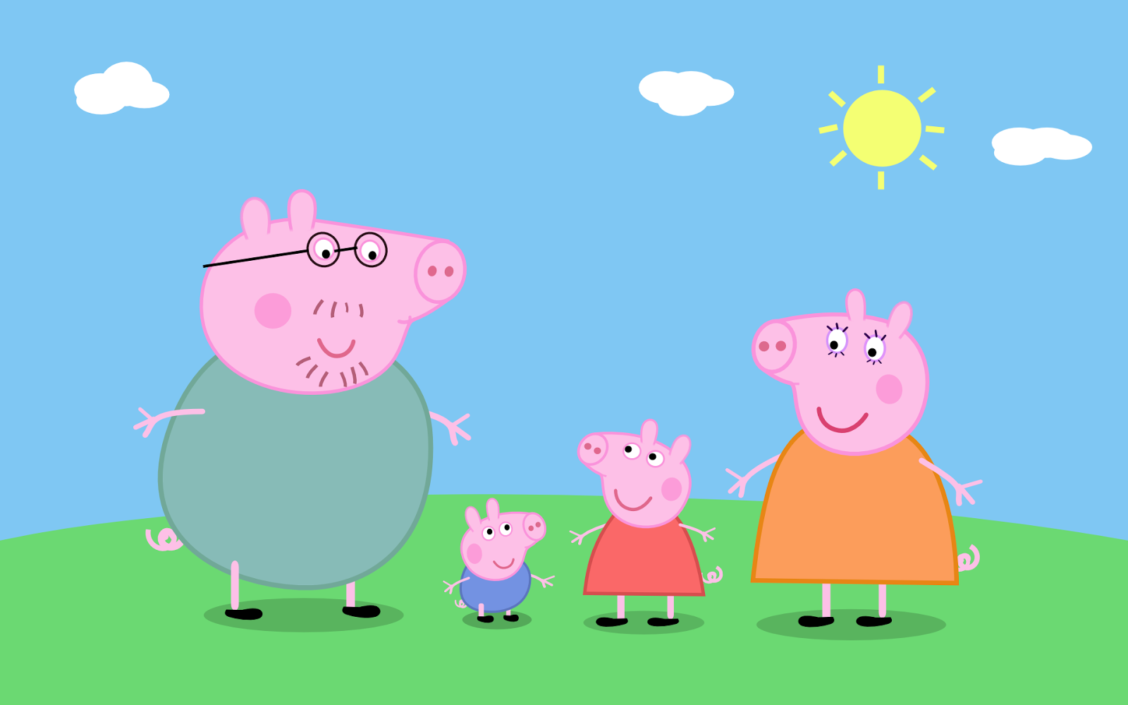 peppa pig para imprimir 68 –  – Desenhos para Colorir