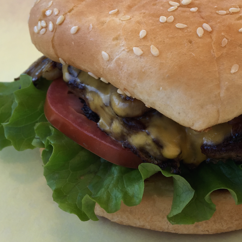 Better Burgers at Barney's Better Burgers in Medford, Oregon