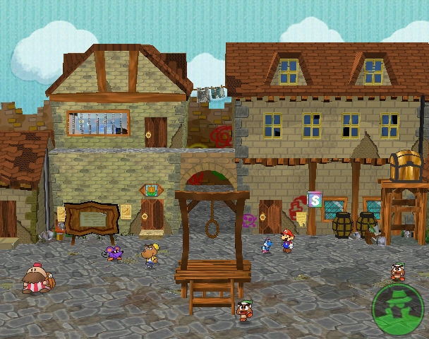 Chatia S Corner Review Paper Mario The Thousand Year Door Ttyd