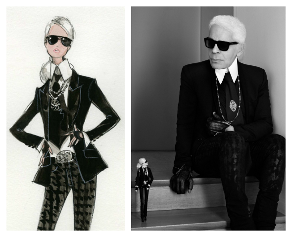 barbie karl lagerfeld