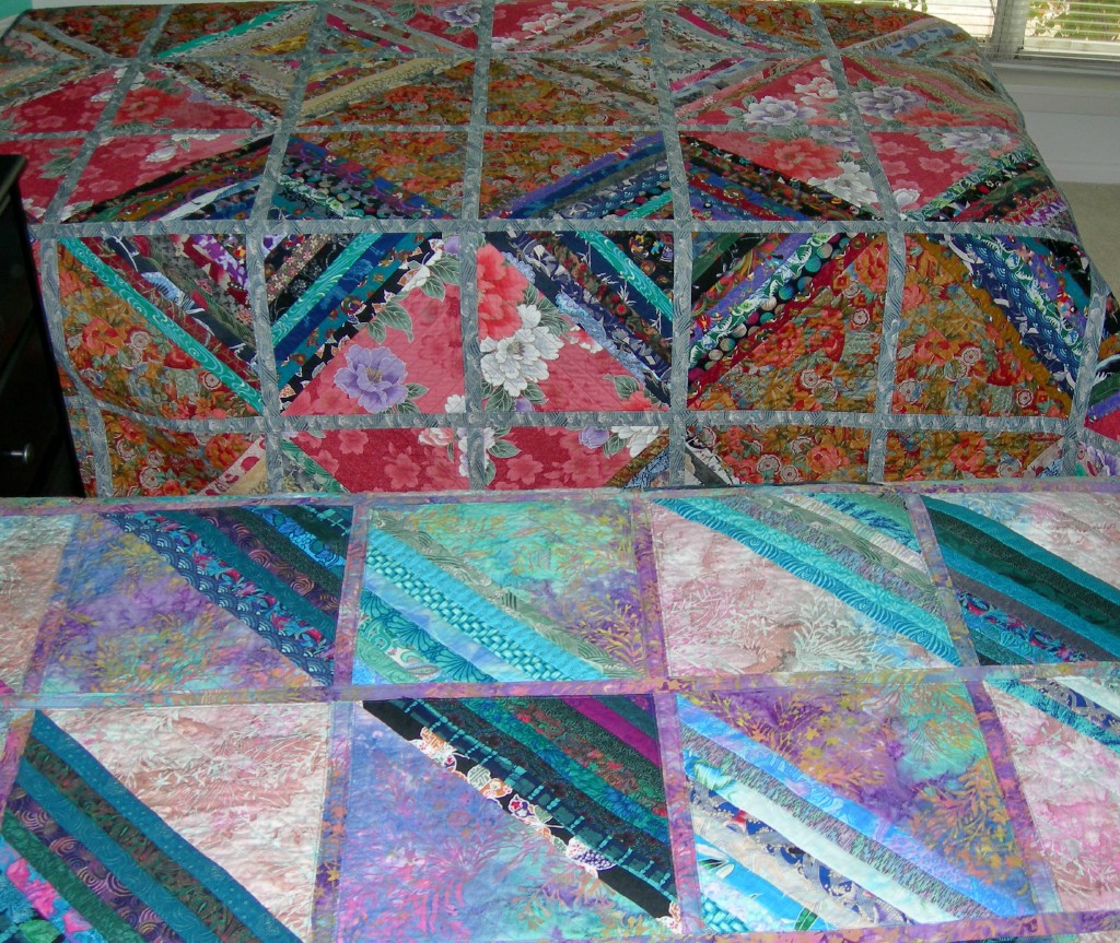 Quilting Thoughts More about reversible quilts