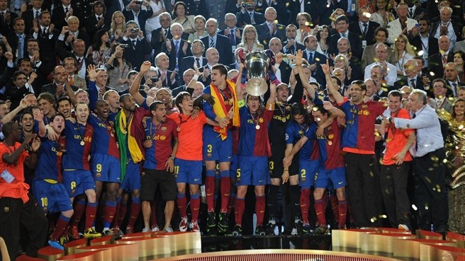 Entertainment: Barcelona vs Manchester united - Final 2011